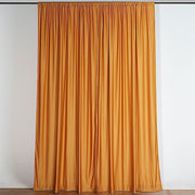 10 ft x 10 ft Polyester Professional Backdrop Curtains Drapes Panels
