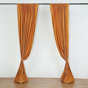 10 ft x 10 ft Polyester Professional Backdrop Curtains Drapes Panels