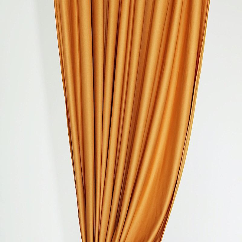 10 ft x 10 ft Polyester Professional Backdrop Curtains Drapes Panels