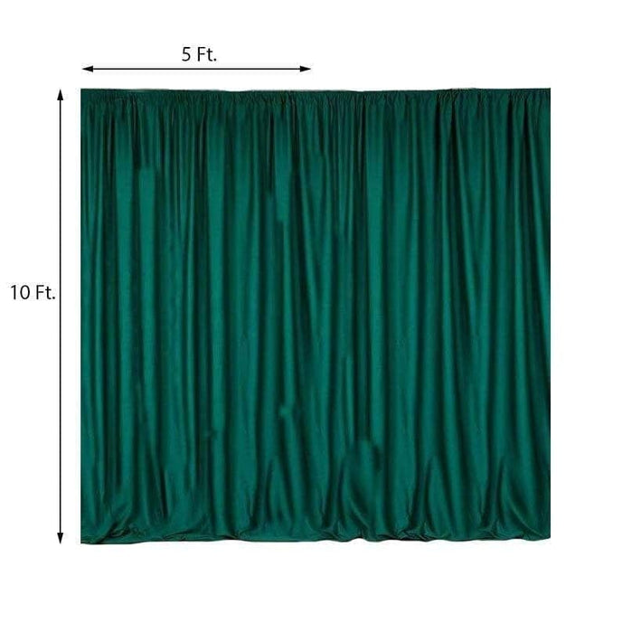 10 ft x 10 ft Polyester Professional Backdrop Curtains Drapes Panels