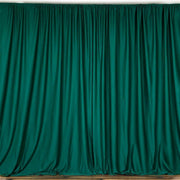 10 ft x 10 ft Polyester Professional Backdrop Curtains Drapes Panels