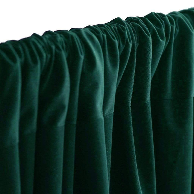 10 ft x 10 ft Polyester Professional Backdrop Curtains Drapes Panels