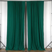 10 ft x 10 ft Polyester Professional Backdrop Curtains Drapes Panels