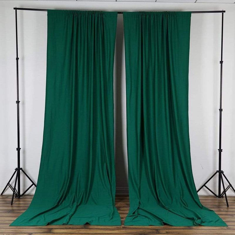 10 ft x 10 ft Polyester Professional Backdrop Curtains Drapes Panels