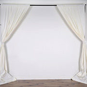 10 ft x 10 ft Polyester Professional Backdrop Curtains Drapes Panels