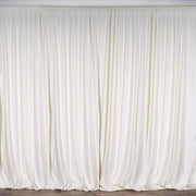 10 ft x 10 ft Polyester Professional Backdrop Curtains Drapes Panels