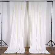 10 ft x 10 ft Polyester Professional Backdrop Curtains Drapes Panels