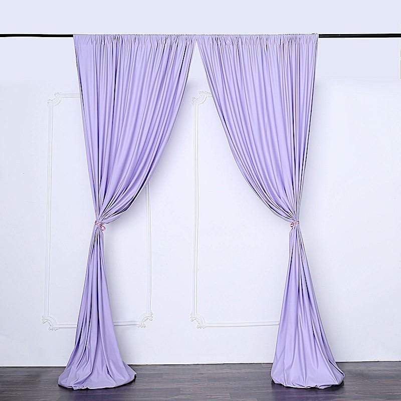 10 ft x 10 ft Polyester Professional Backdrop Curtains Drapes Panels