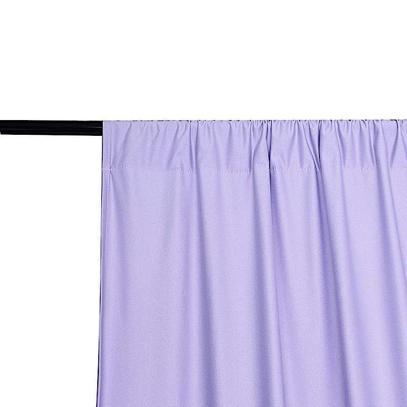 10 ft x 10 ft Polyester Professional Backdrop Curtains Drapes Panels