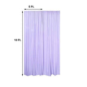 10 ft x 10 ft Polyester Professional Backdrop Curtains Drapes Panels