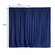10 ft x 10 ft Polyester Professional Backdrop Curtains Drapes Panels