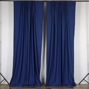 10 ft x 10 ft Polyester Professional Backdrop Curtains Drapes Panels