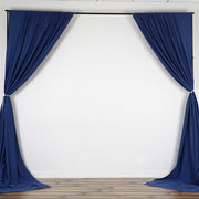 10 ft x 10 ft Polyester Professional Backdrop Curtains Drapes Panels
