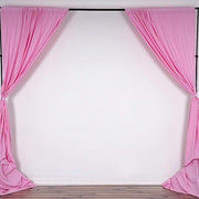10 ft x 10 ft Polyester Professional Backdrop Curtains Drapes Panels