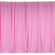 10 ft x 10 ft Polyester Professional Backdrop Curtains Drapes Panels
