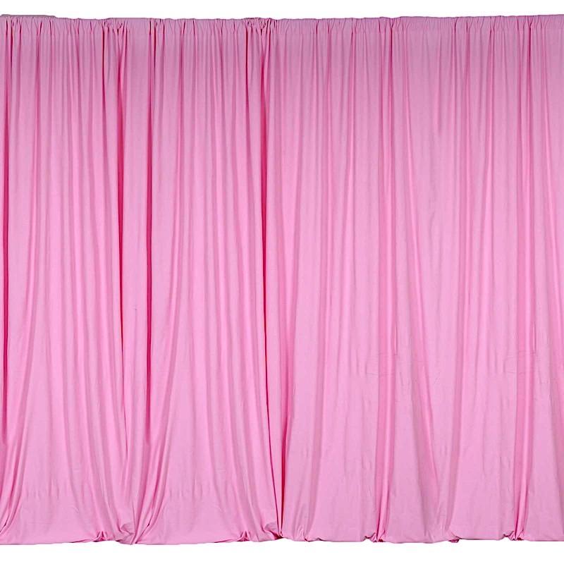 10 ft x 10 ft Polyester Professional Backdrop Curtains Drapes Panels