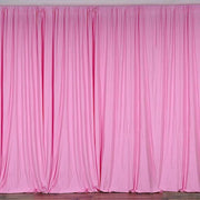 10 ft x 10 ft Polyester Professional Backdrop Curtains Drapes Panels