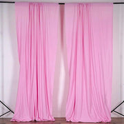 10 ft x 10 ft Polyester Professional Backdrop Curtains Drapes Panels