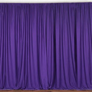 10 ft x 10 ft Polyester Professional Backdrop Curtains Drapes Panels