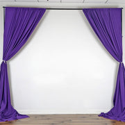10 ft x 10 ft Polyester Professional Backdrop Curtains Drapes Panels