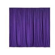 10 ft x 10 ft Polyester Professional Backdrop Curtains Drapes Panels