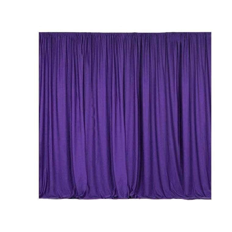 10 ft x 10 ft Polyester Professional Backdrop Curtains Drapes Panels