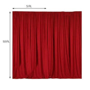 10 ft x 10 ft Polyester Professional Backdrop Curtains Drapes Panels