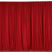 10 ft x 10 ft Polyester Professional Backdrop Curtains Drapes Panels
