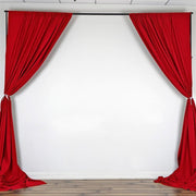 10 ft x 10 ft Polyester Professional Backdrop Curtains Drapes Panels