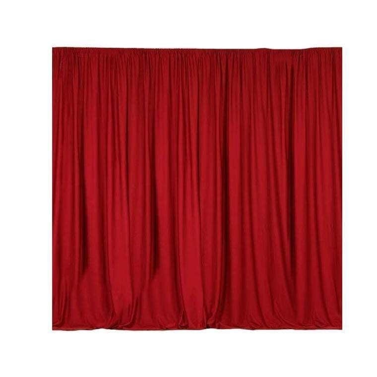 10 ft x 10 ft Polyester Professional Backdrop Curtains Drapes Panels
