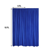 10 ft x 10 ft Polyester Professional Backdrop Curtains Drapes Panels