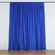 10 ft x 10 ft Polyester Professional Backdrop Curtains Drapes Panels