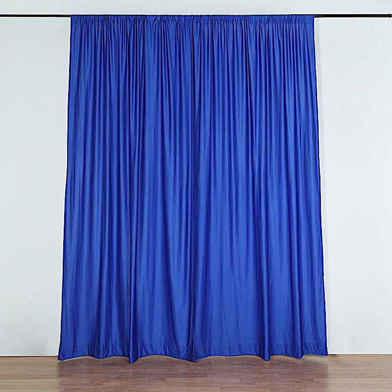10 ft x 10 ft Polyester Professional Backdrop Curtains Drapes Panels