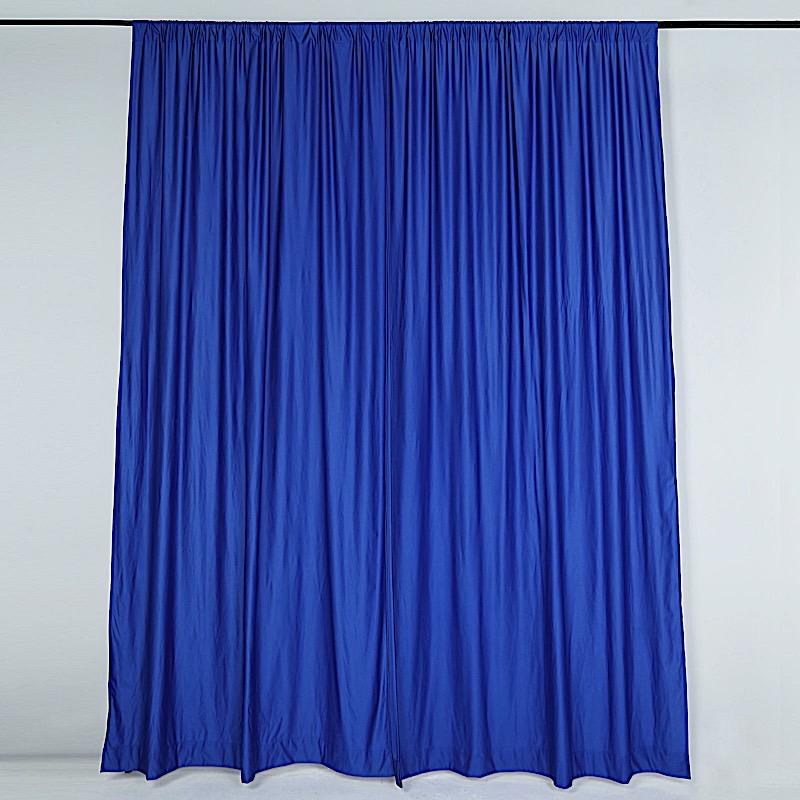 10 ft x 10 ft Polyester Professional Backdrop Curtains Drapes Panels