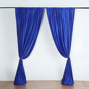 10 ft x 10 ft Polyester Professional Backdrop Curtains Drapes Panels