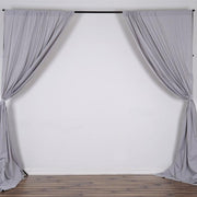 10 ft x 10 ft Polyester Professional Backdrop Curtains Drapes Panels