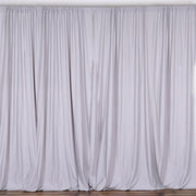 10 ft x 10 ft Polyester Professional Backdrop Curtains Drapes Panels
