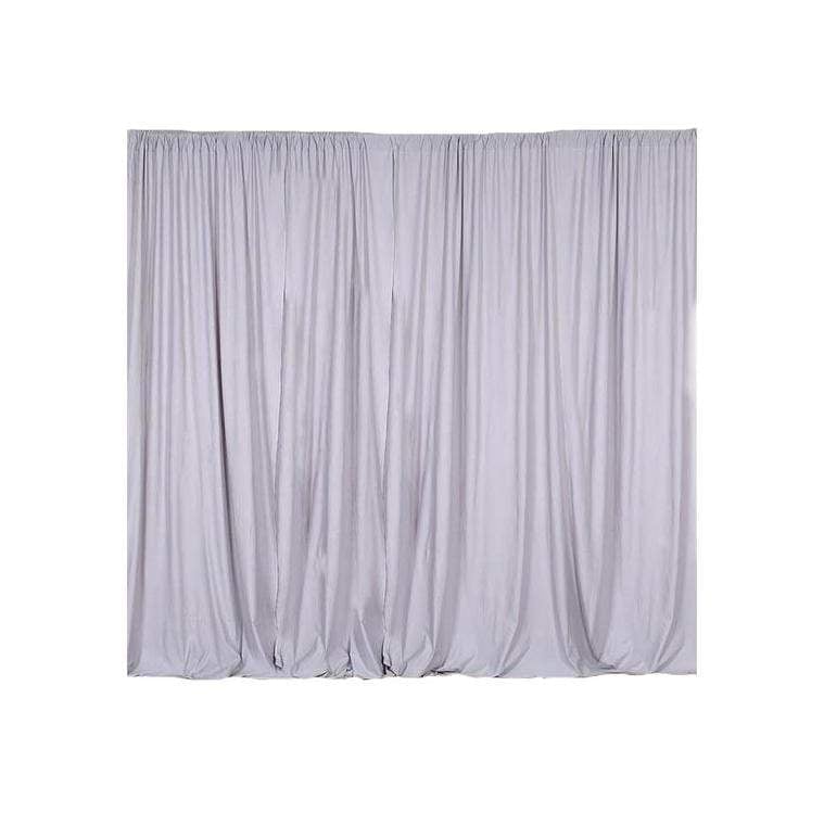 10 ft x 10 ft Polyester Professional Backdrop Curtains Drapes Panels