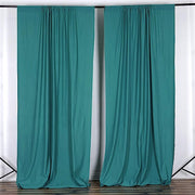 10 ft x 10 ft Polyester Professional Backdrop Curtains Drapes Panels