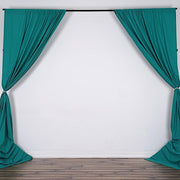 10 ft x 10 ft Polyester Professional Backdrop Curtains Drapes Panels