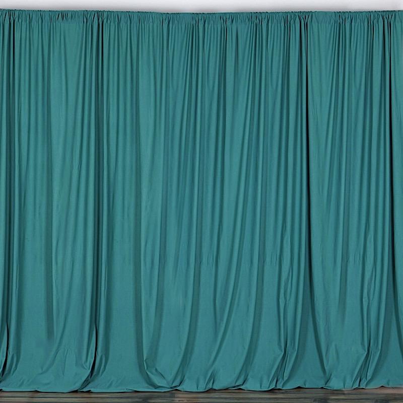 10 ft x 10 ft Polyester Professional Backdrop Curtains Drapes Panels