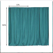 10 ft x 10 ft Polyester Professional Backdrop Curtains Drapes Panels