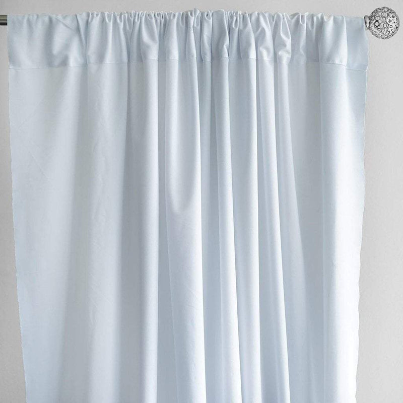 10 ft x 10 ft Polyester Professional Backdrop Curtains Drapes Panels