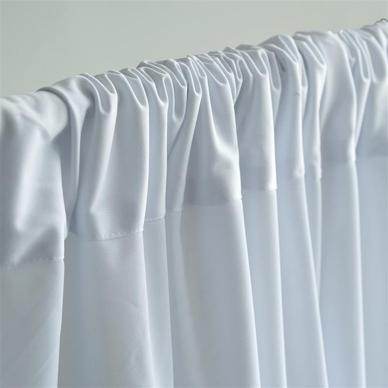 10 ft x 10 ft Polyester Professional Backdrop Curtains Drapes Panels