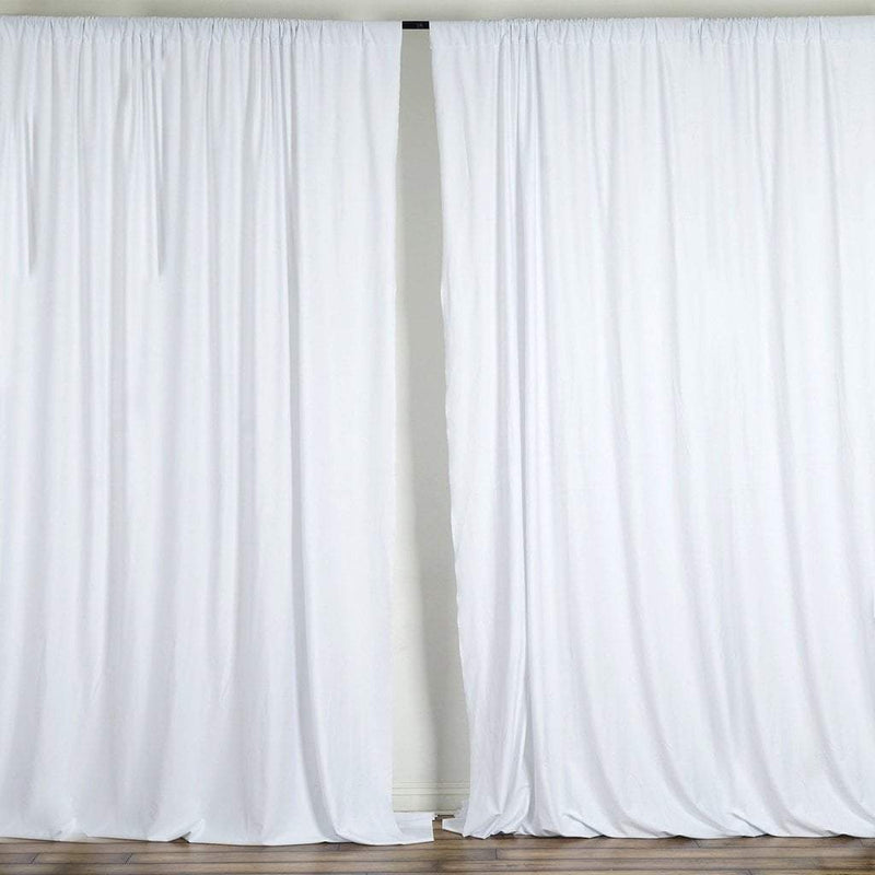 10 ft x 10 ft Polyester Professional Backdrop Curtains Drapes Panels