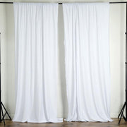 10 ft x 10 ft Polyester Professional Backdrop Curtains Drapes Panels