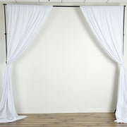 10 ft x 10 ft Polyester Professional Backdrop Curtains Drapes Panels