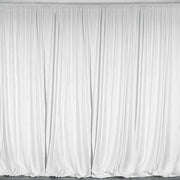 10 ft x 10 ft Polyester Professional Backdrop Curtains Drapes Panels