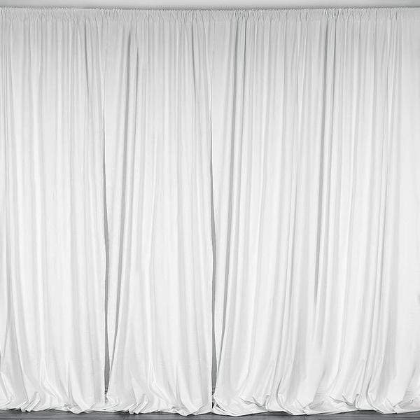10 ft x 10 ft Polyester Professional Backdrop Curtains Drapes Panels