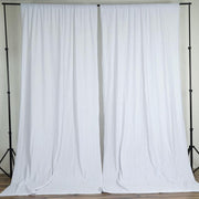 10 ft x 10 ft Polyester Professional Backdrop Curtains Drapes Panels